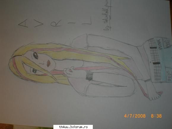 de ce?

arata e un desen al meu cu avril lavigne desene