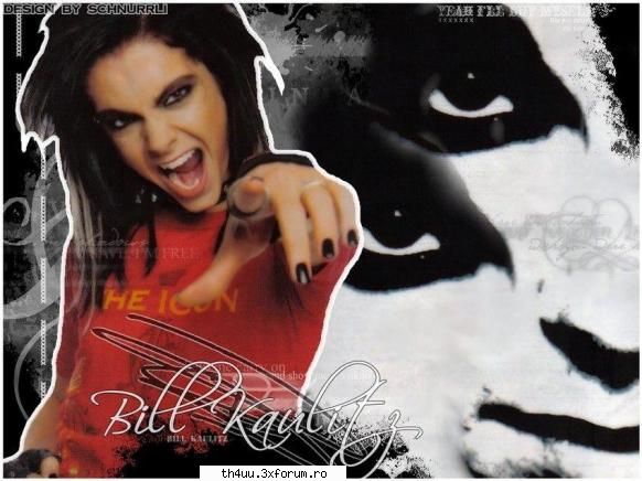 poze cu bill - mai pun si eu... :) - Bill kaulitz