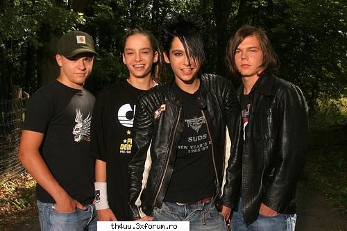 poze cu th - another one missing old times - tokio hotel