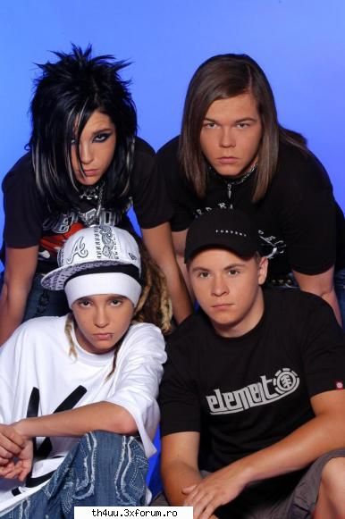 poze cu th - ultima pe ziua de azi k m-am plictisit - tokio hotel