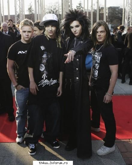 poze cu th - Spring_nicht4ever - tokio hotel